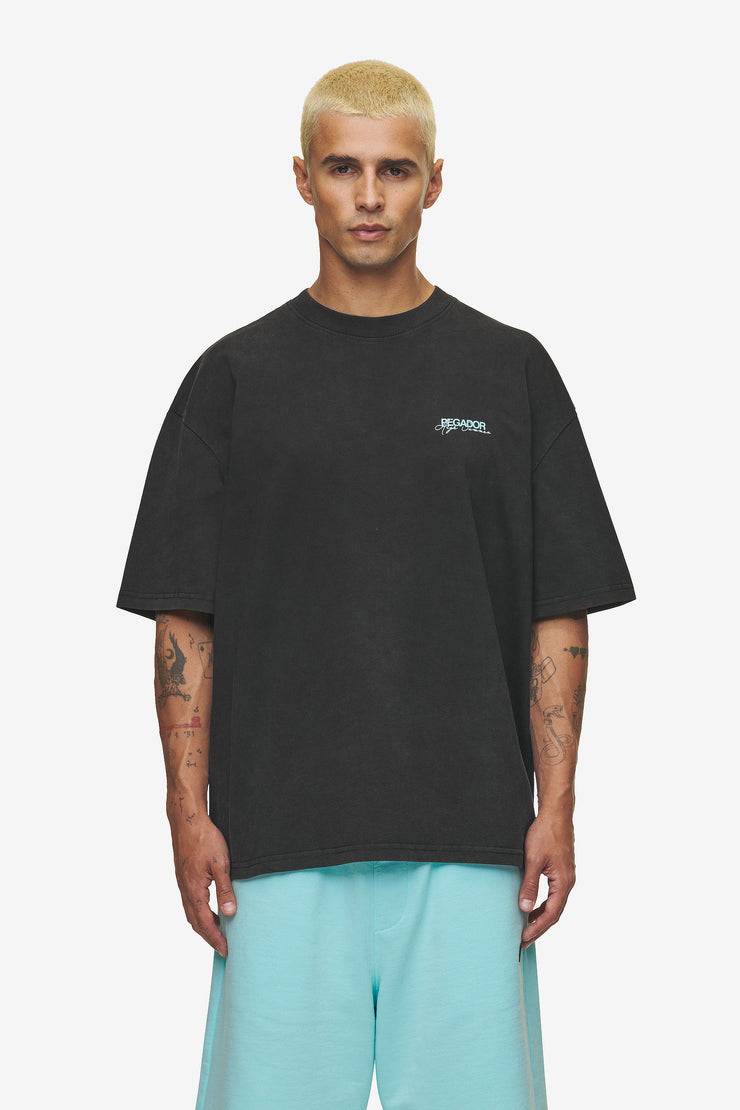 Pegador Patino Oversized Tee Vintage Black Jubiläumsangebot