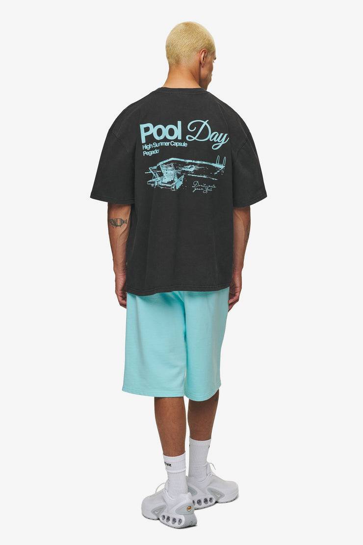 Pegador Patino Oversized Tee Vintage Black Jubiläumsangebot