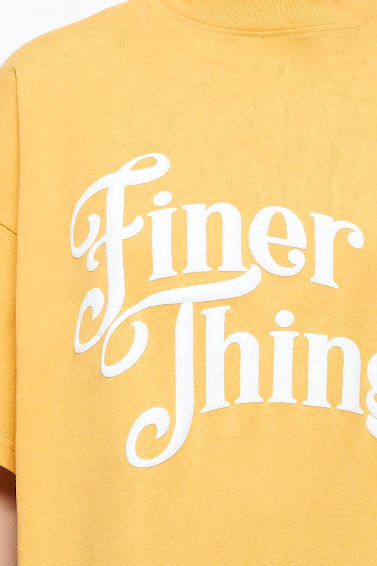 Pegador Birca Heavy Oversized Tee Vintage Washed Golden Sun Heißer Verkauf