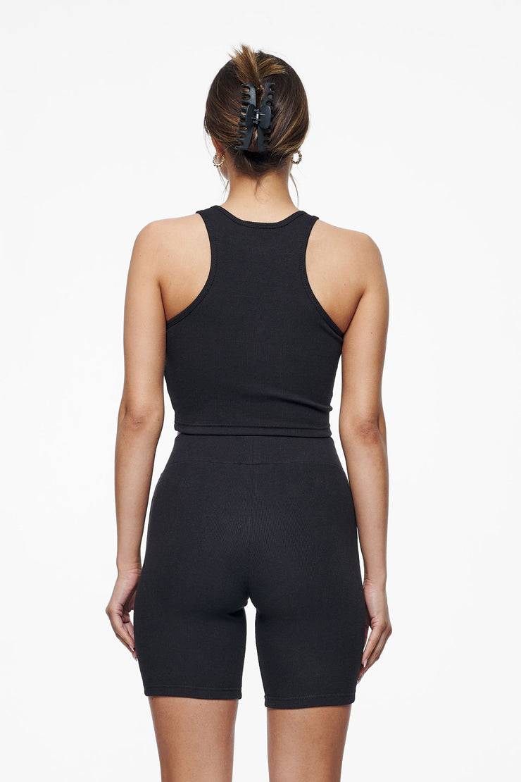 Pegador Ayla Crop Top Black Zeitlich begrenztes Angebot
