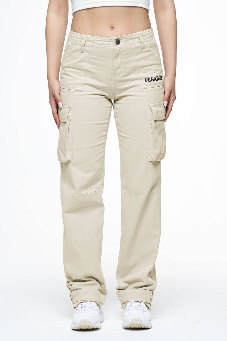 Pegador Arlia Wide Cargo Pants Espresso Exklusive Angebote
