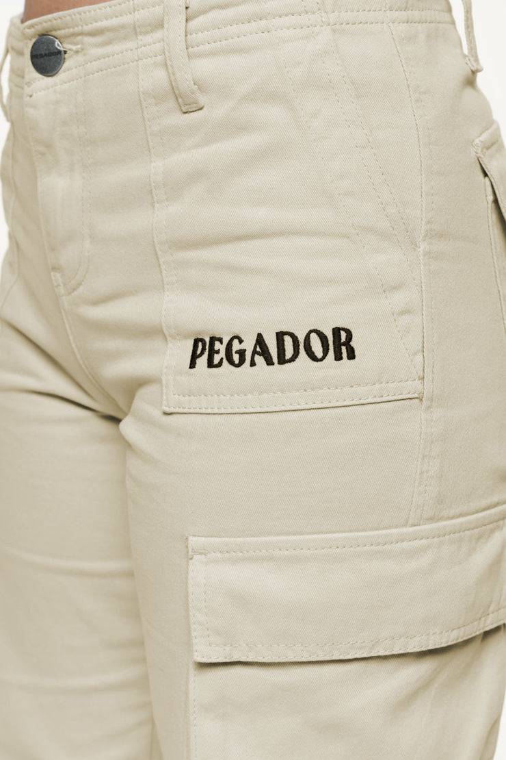 Pegador Arlia Wide Cargo Pants Espresso Exklusive Angebote