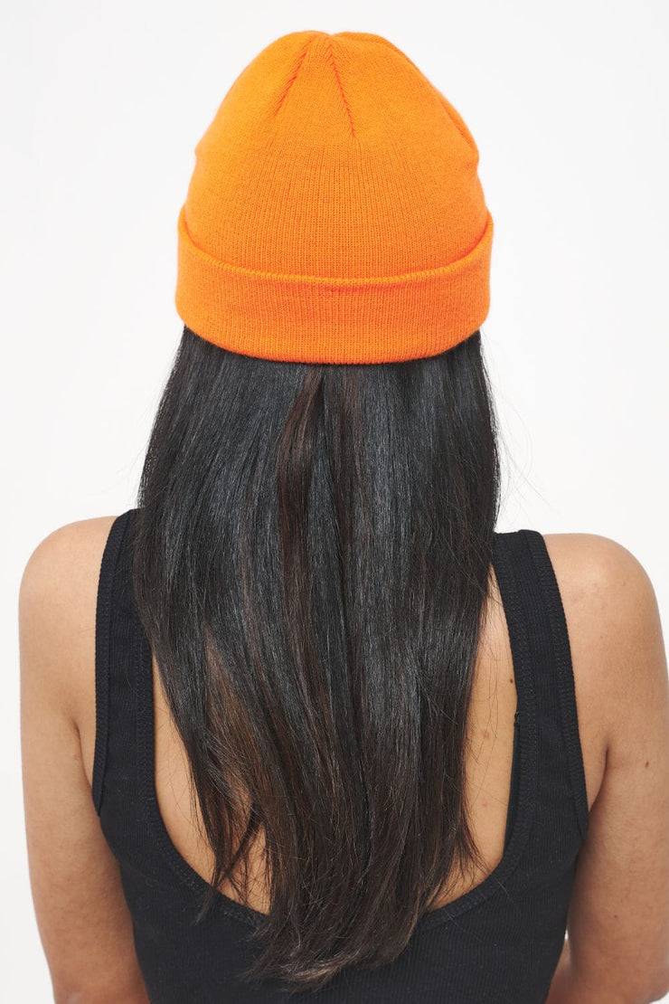 Pegador Birch Fisherman Beanie Sunrise Orange White Bestseller