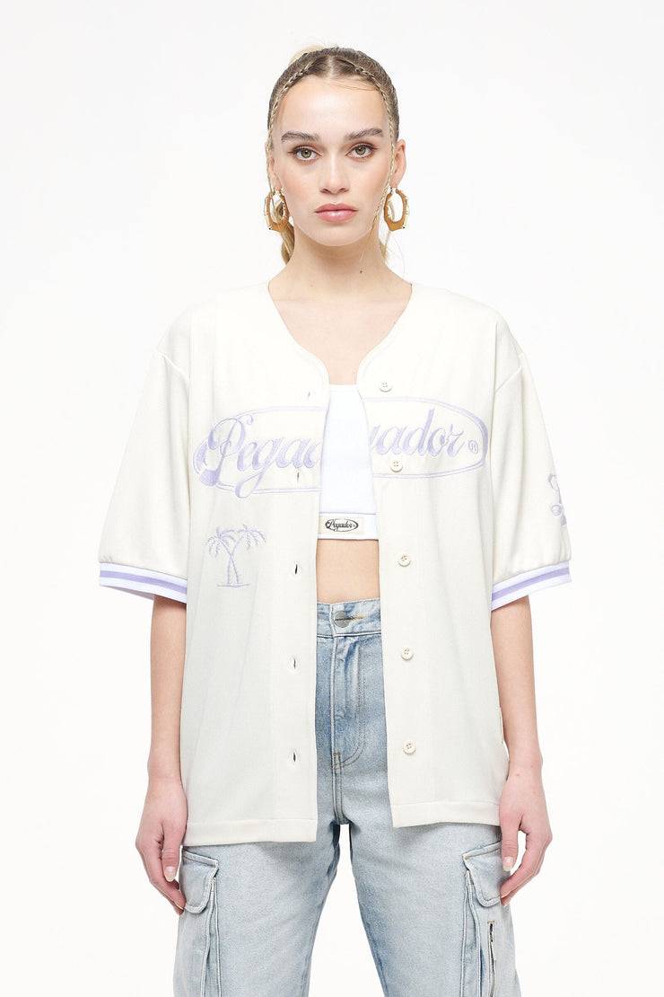 Pegador Angeles Oversize Baseball Shirt Angels Cream Saisonale Angebote
