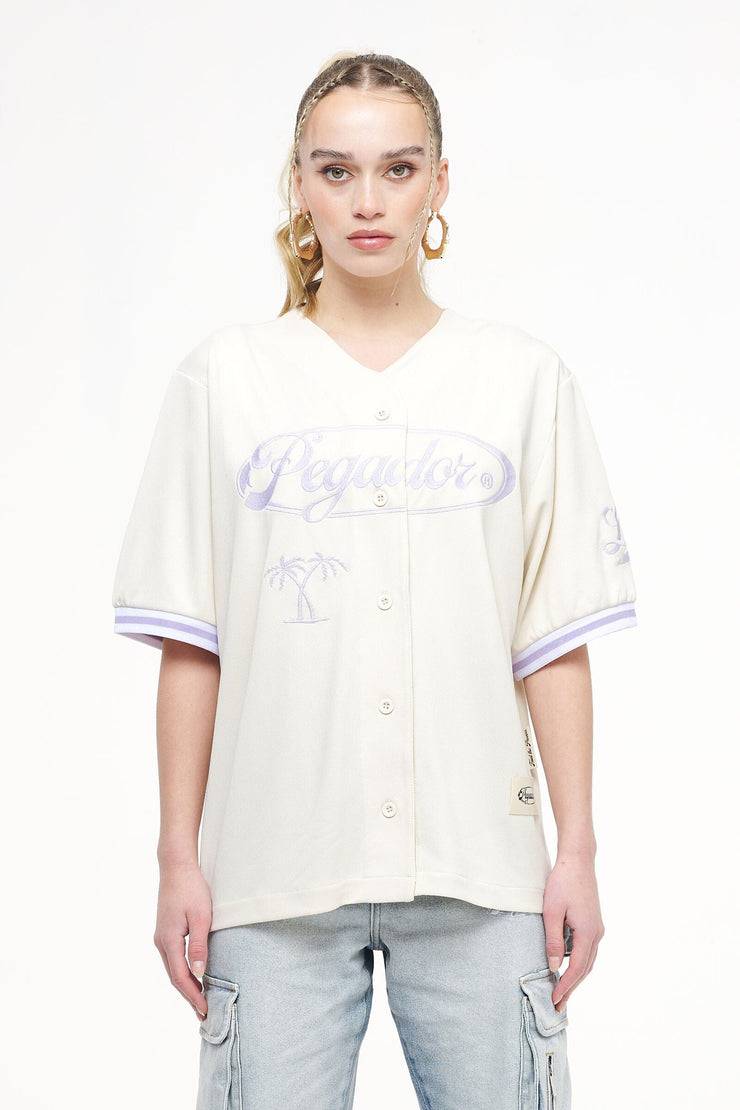 Pegador Angeles Oversize Baseball Shirt Angels Cream Saisonale Angebote
