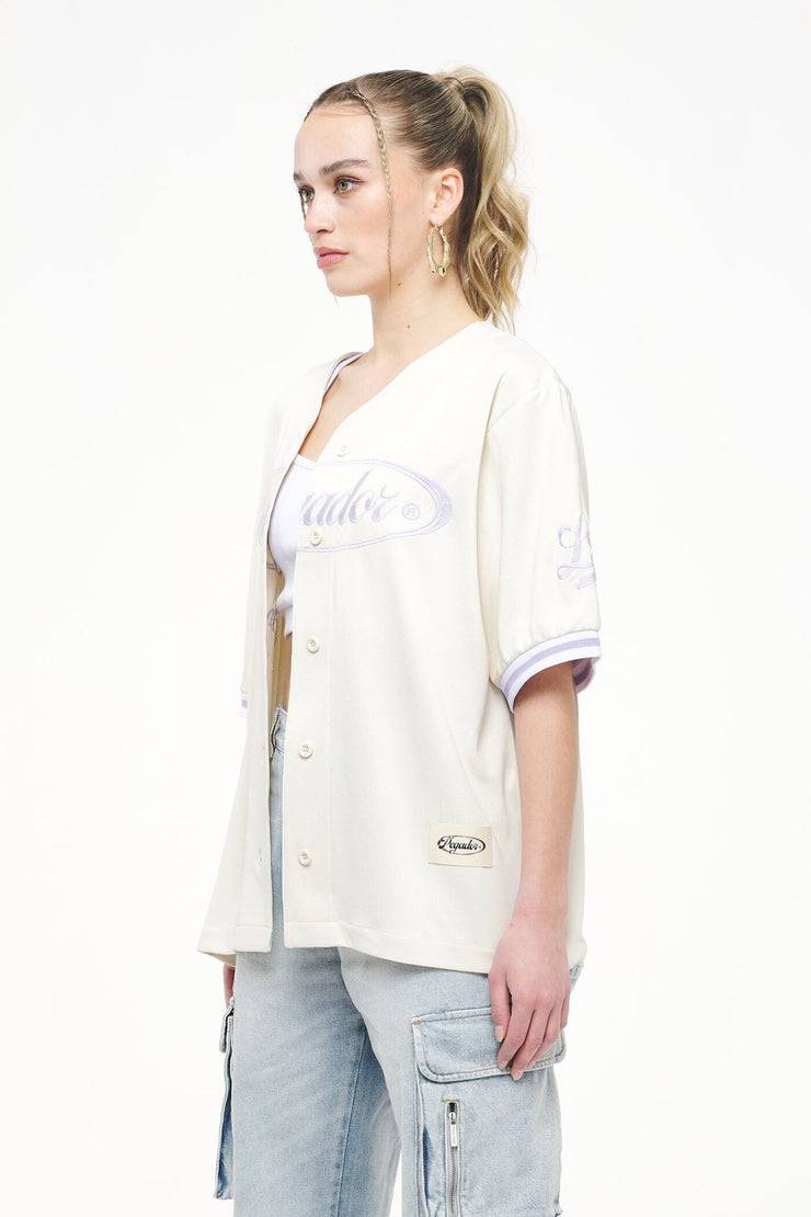 Pegador Angeles Oversize Baseball Shirt Angels Cream Saisonale Angebote