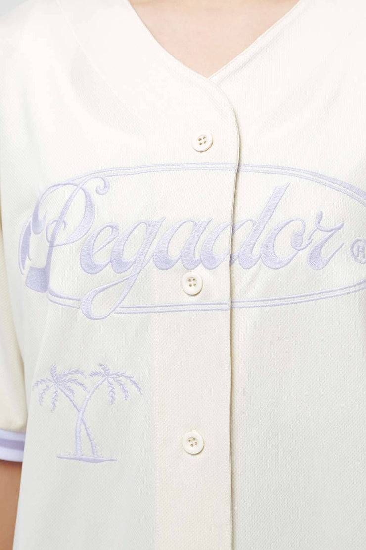 Pegador Angeles Oversize Baseball Shirt Angels Cream Saisonale Angebote