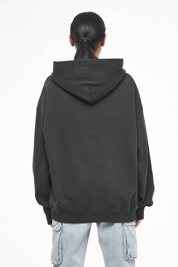 Pegador Palm Oversized Hoodie Vintage Washed Iron Grey Tägliche Deals