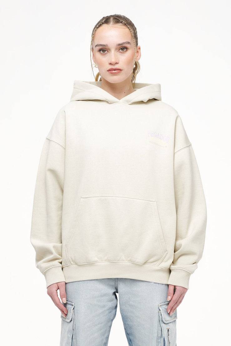 Pegador Lola Oversized Hoodie Vintage Washed Angels Cream Sonderangebote