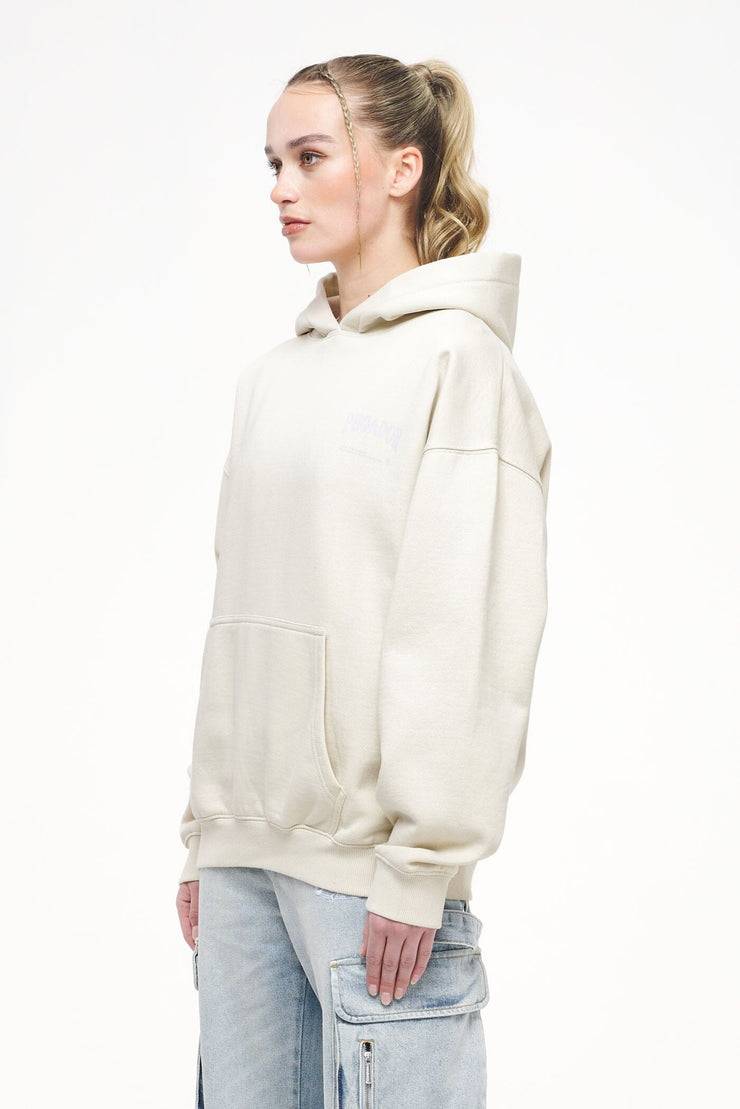 Pegador Lola Oversized Hoodie Vintage Washed Angels Cream Sonderangebote