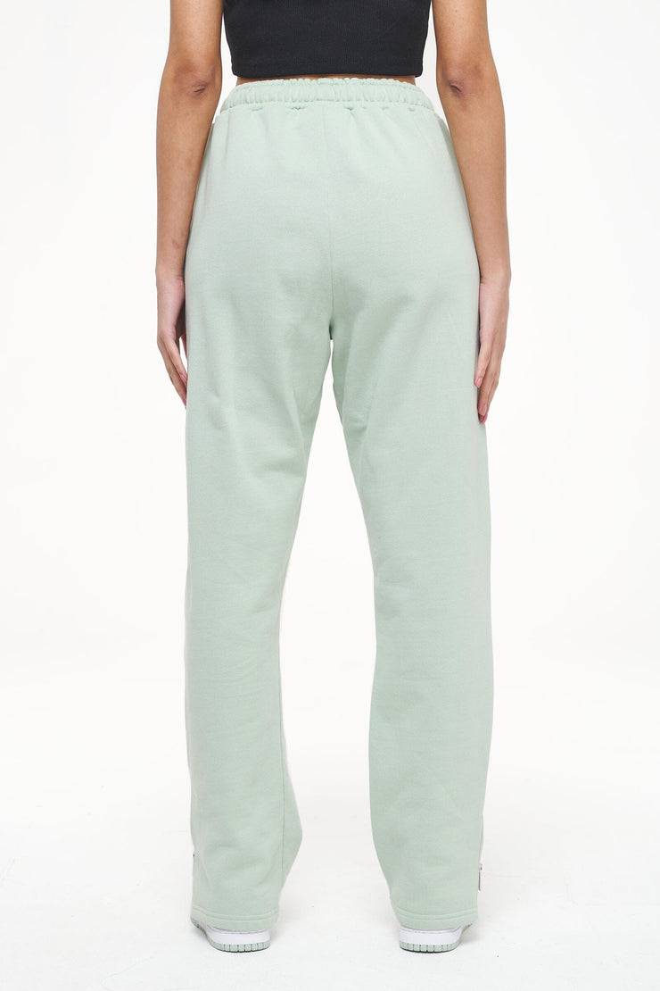 Pegador Olvera Straight Sweat Pants Vintage Washed Milky Green Zeitbegrenzte Promotion