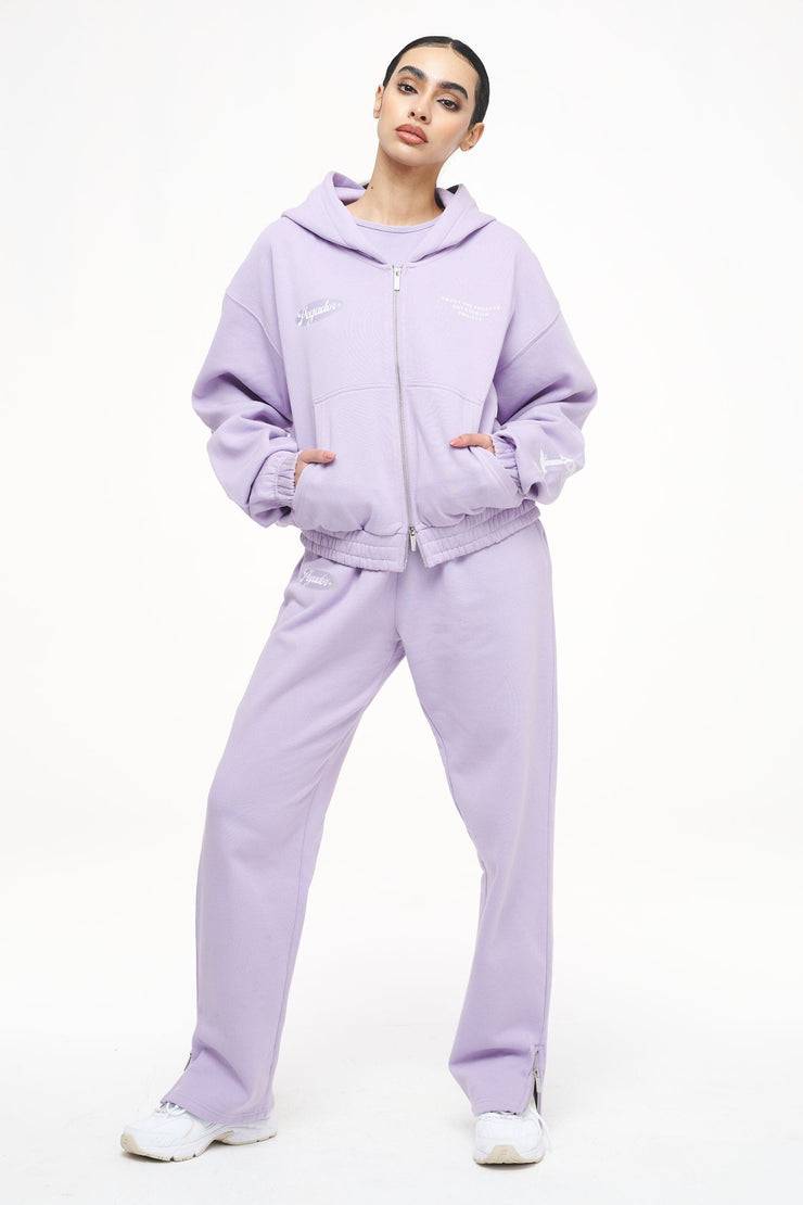 Pegador Olvera Straight Sweat Pants Vintage Washed Purple Paste Bis zu 50% Rabatt
