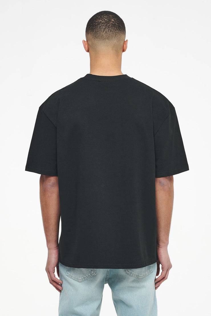 Pegador Dinmont Oversized Tee Vintage Washed Black Ink Clearance-Verkauf