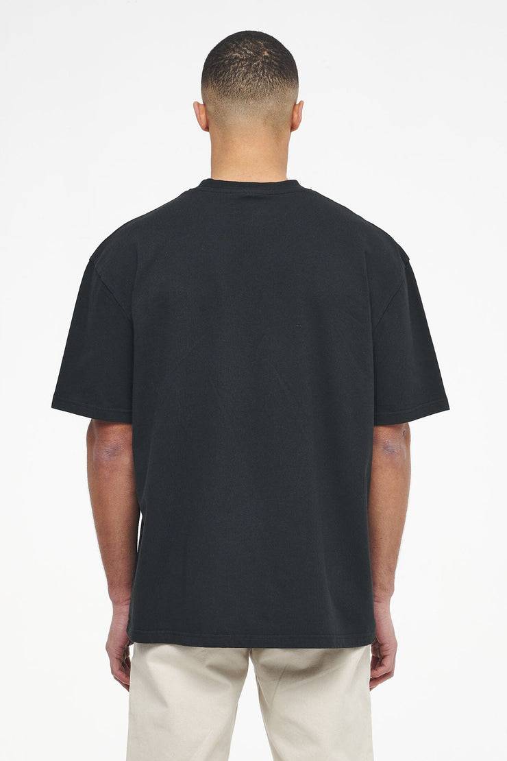 Pegador Algon Oversized Tee Vintage Washed Black Ink Günstiger Verkauf