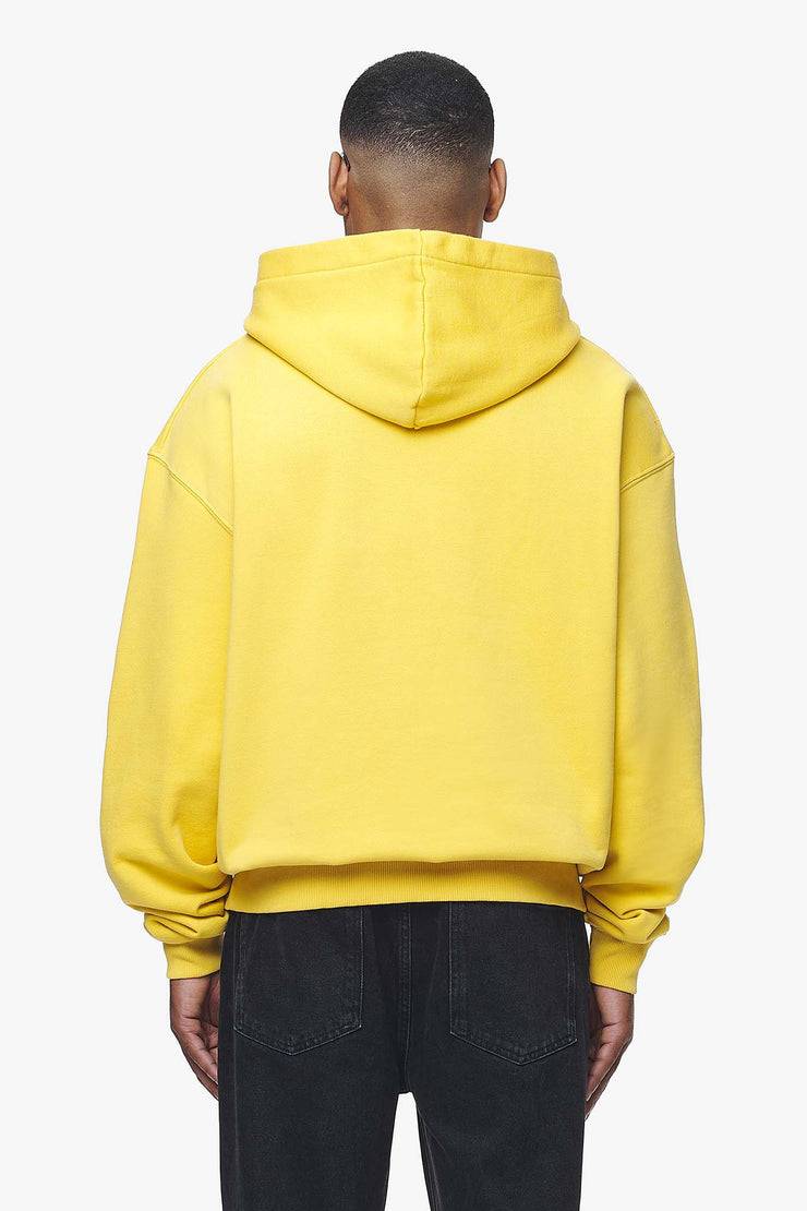 Pegador West Oversized Hoodie Vintage Washed Solar Yellow Meist gekauft