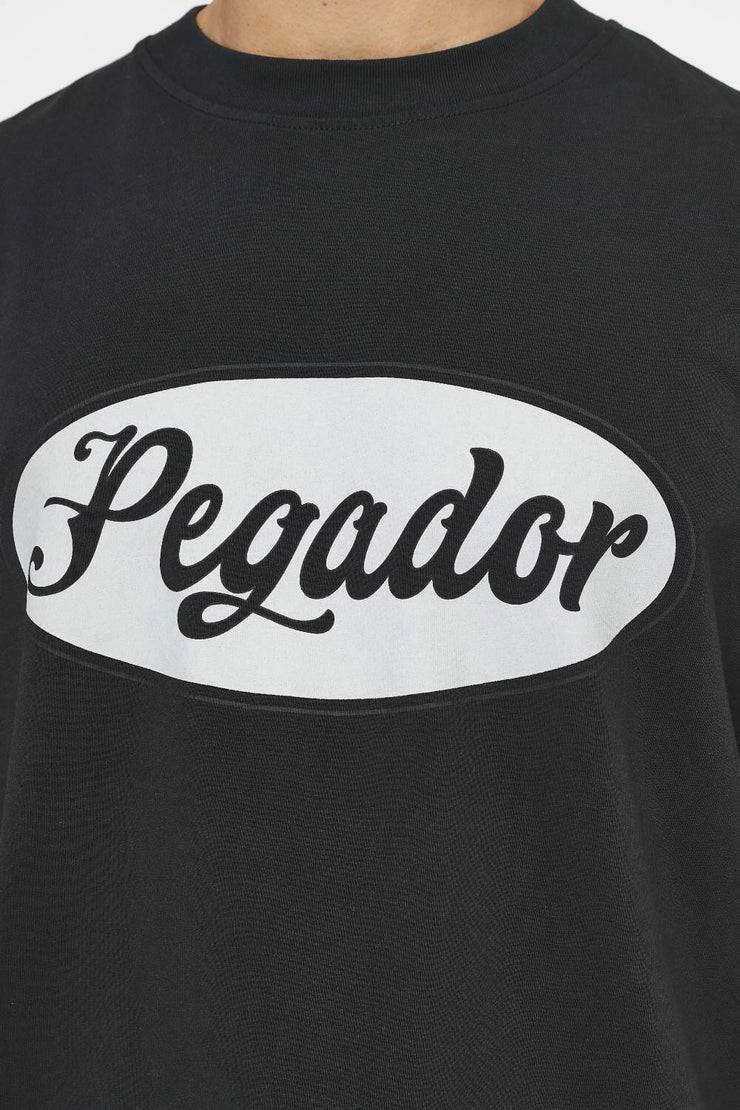 Pegador West Oversized Tee Vintage Washed Black Ink Limitierter Zeitrabatt