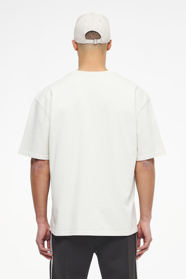 Pegador West Oversized Tee Vintage Washed Angels Cream Fabrik Onlineshop