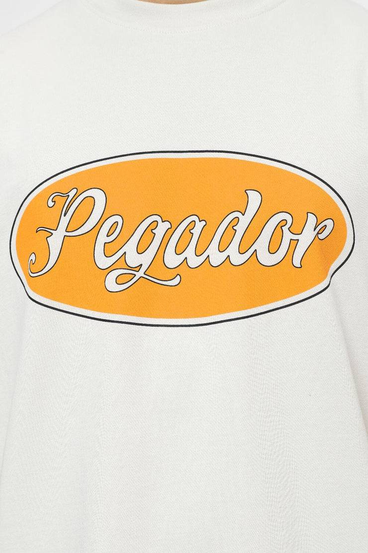 Pegador West Oversized Tee Vintage Washed Angels Cream Fabrik Onlineshop