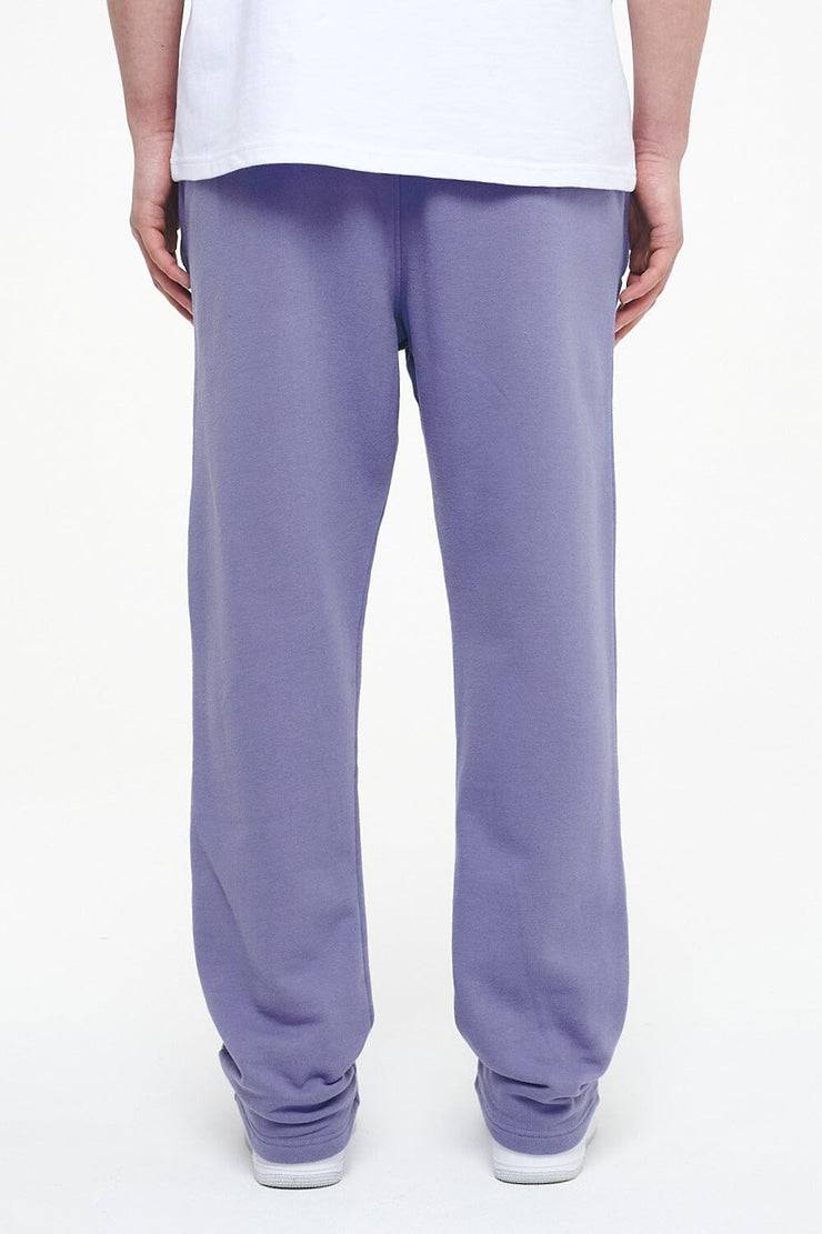 Pegador Logo Wide Sweat Pants Vintage Washed Magic Violet Gum Online Shopping
