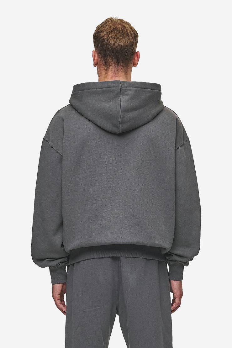 Pegador Logo Oversized Hoodie Washed Anthracite Osterangebot