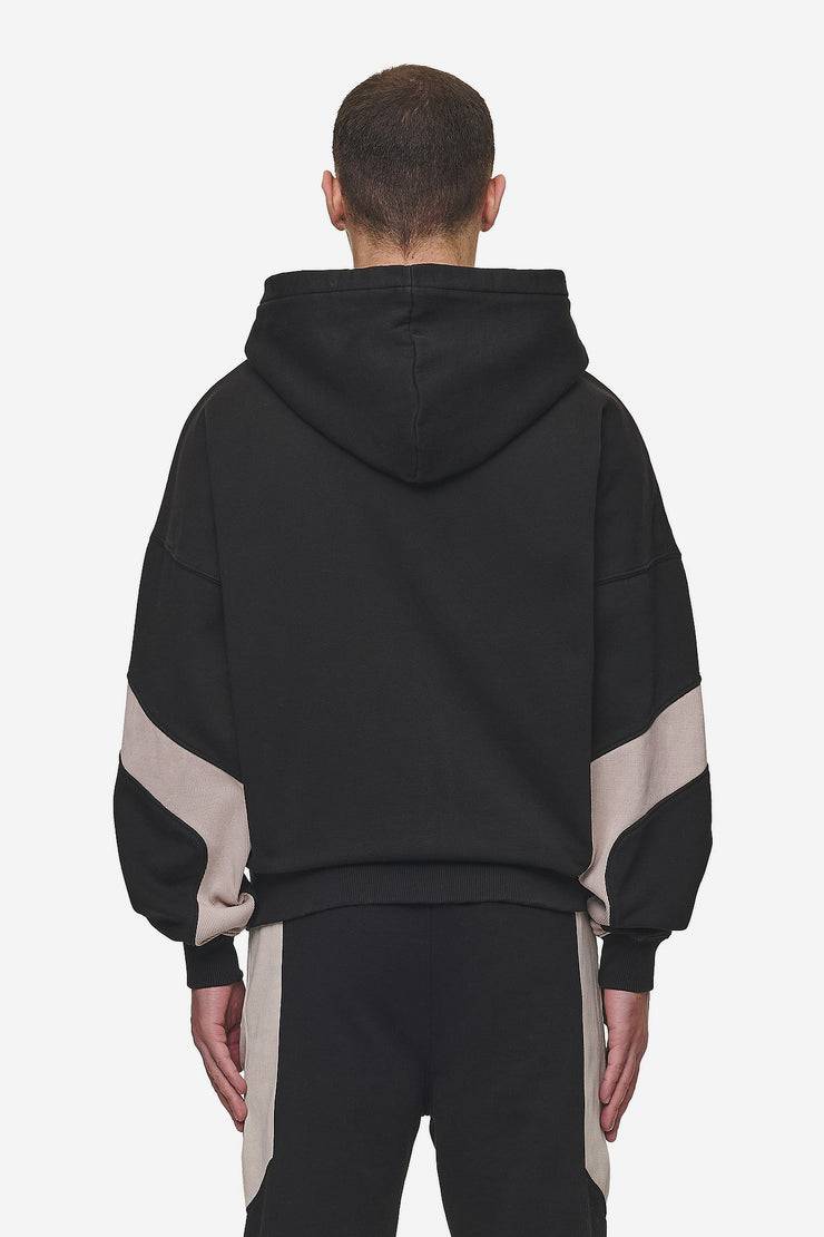 Pegador Aderno Boxy Sweat Jacket Washed Black Light Beige Online Outlet