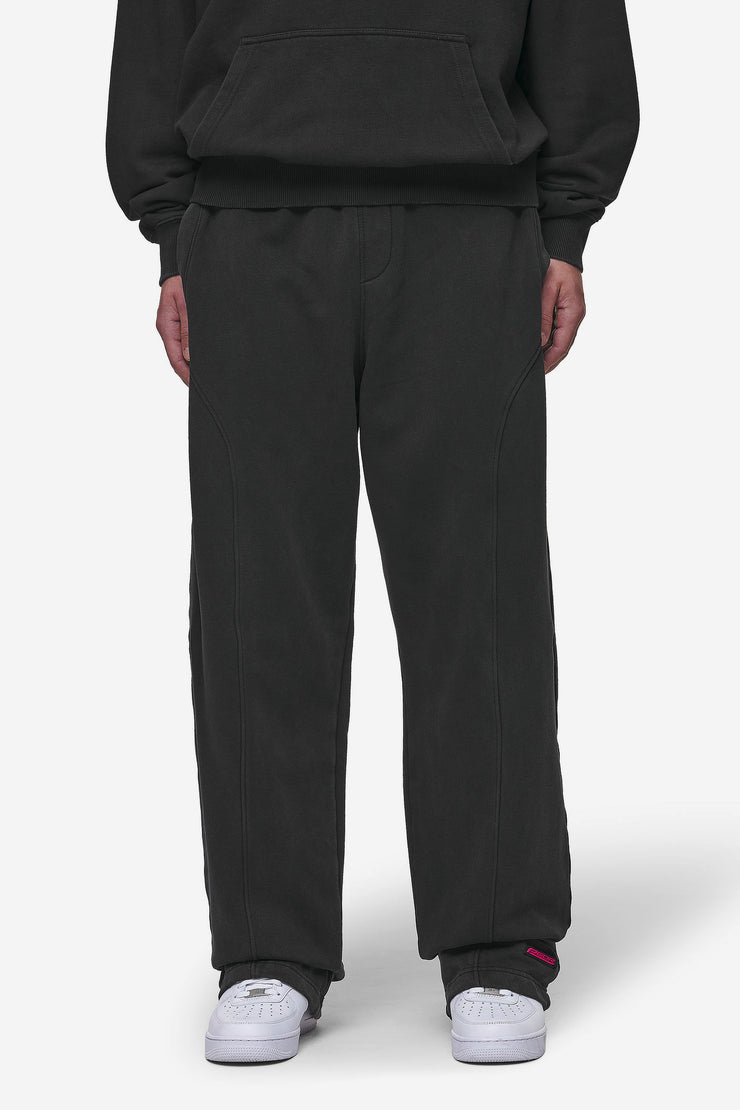Pegador Conven Loose Sweat Pants Vintage Black Zeitlich begrenztes Angebot