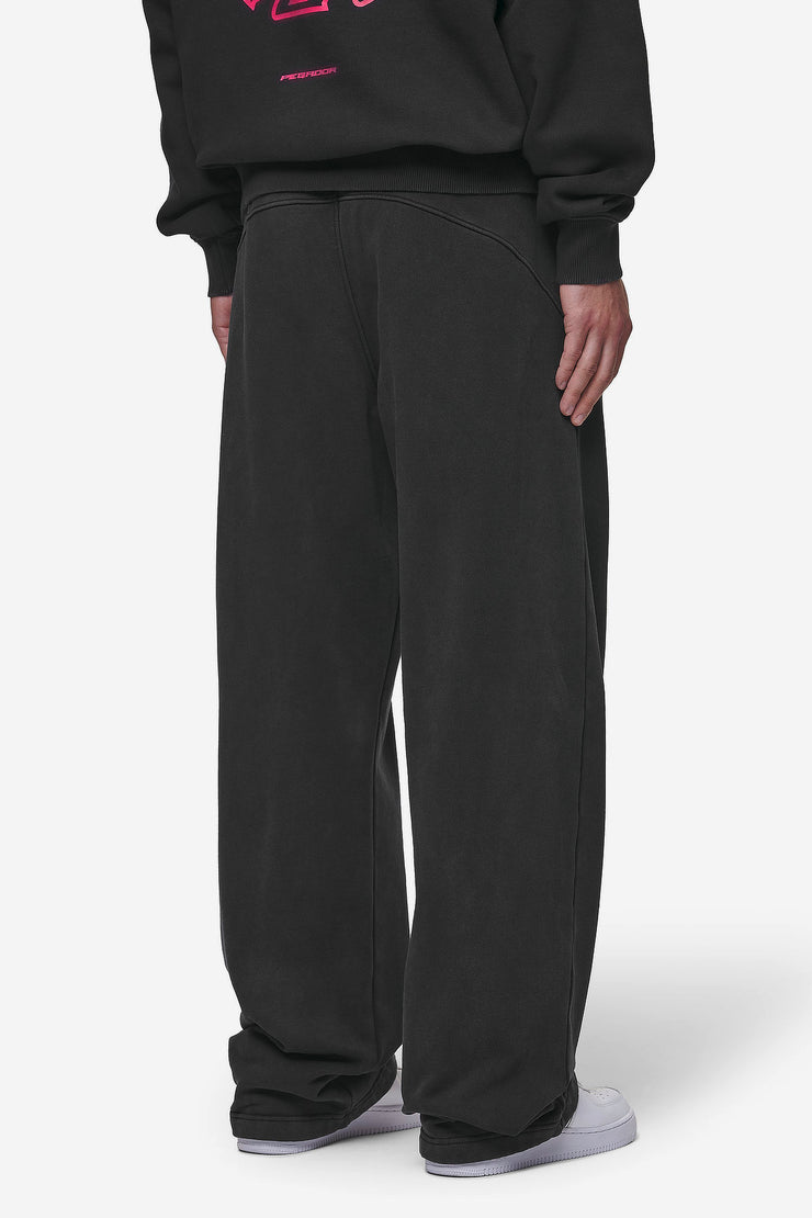 Pegador Conven Loose Sweat Pants Vintage Black Zeitlich begrenztes Angebot