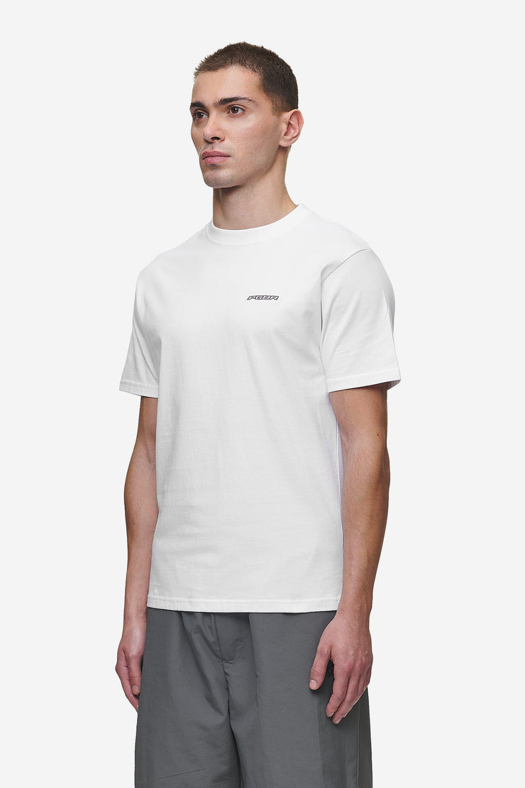 Pegador Bane Slim Tee White Exklusive Angebote