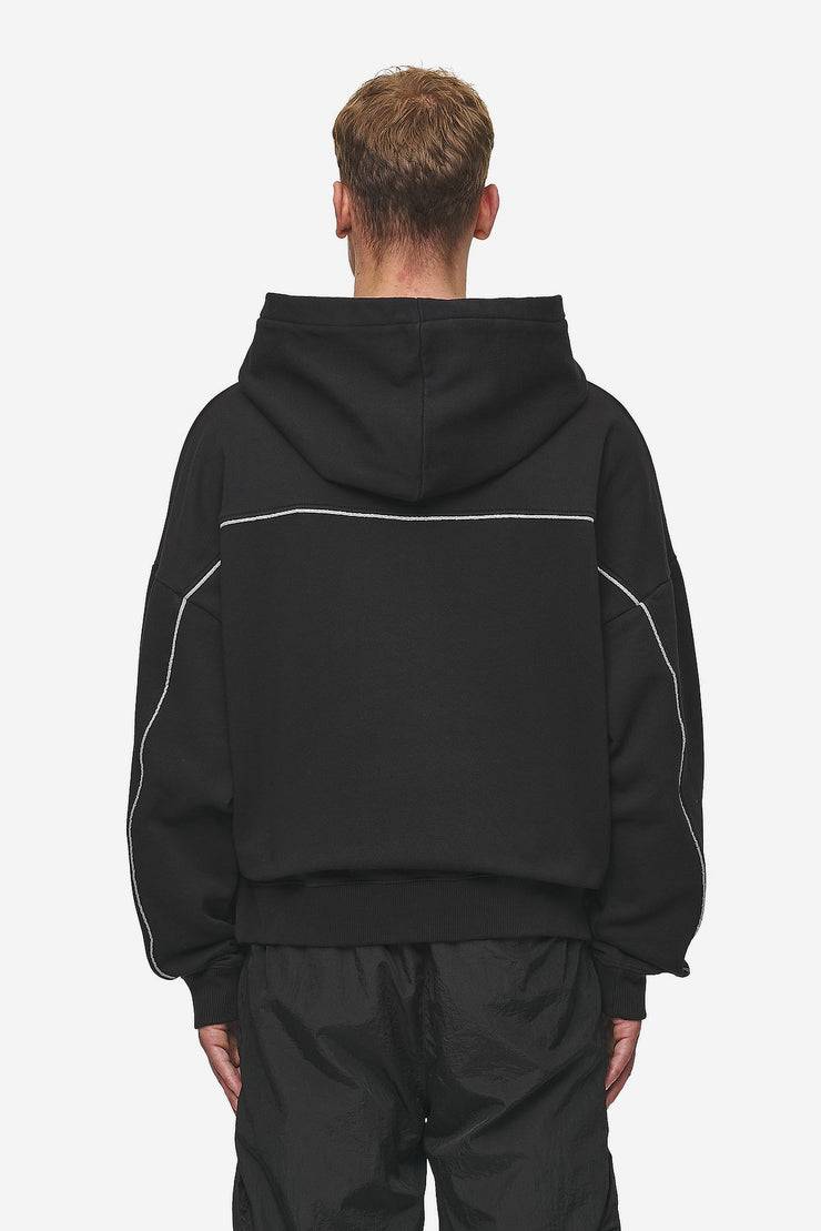 Pegador Beak Boxy Hoodie Washed Black Blitzangebot