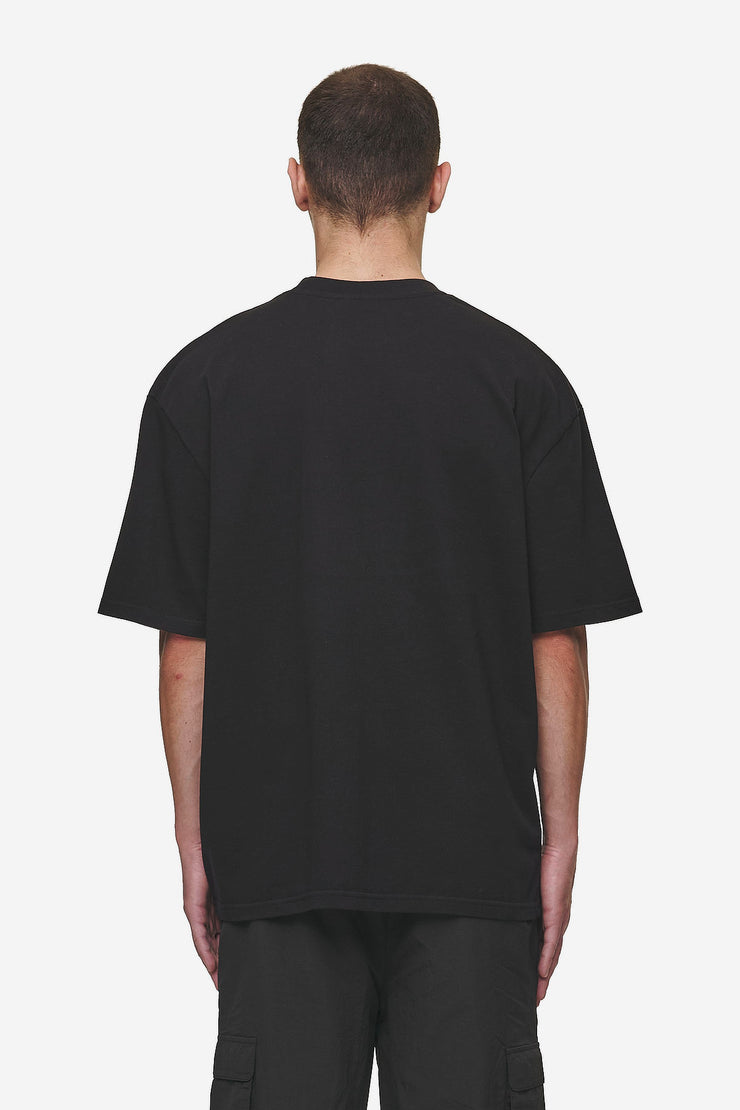Pegador Conner Oversized Tee Washed Black Kauf eins, bekomm eins gratis