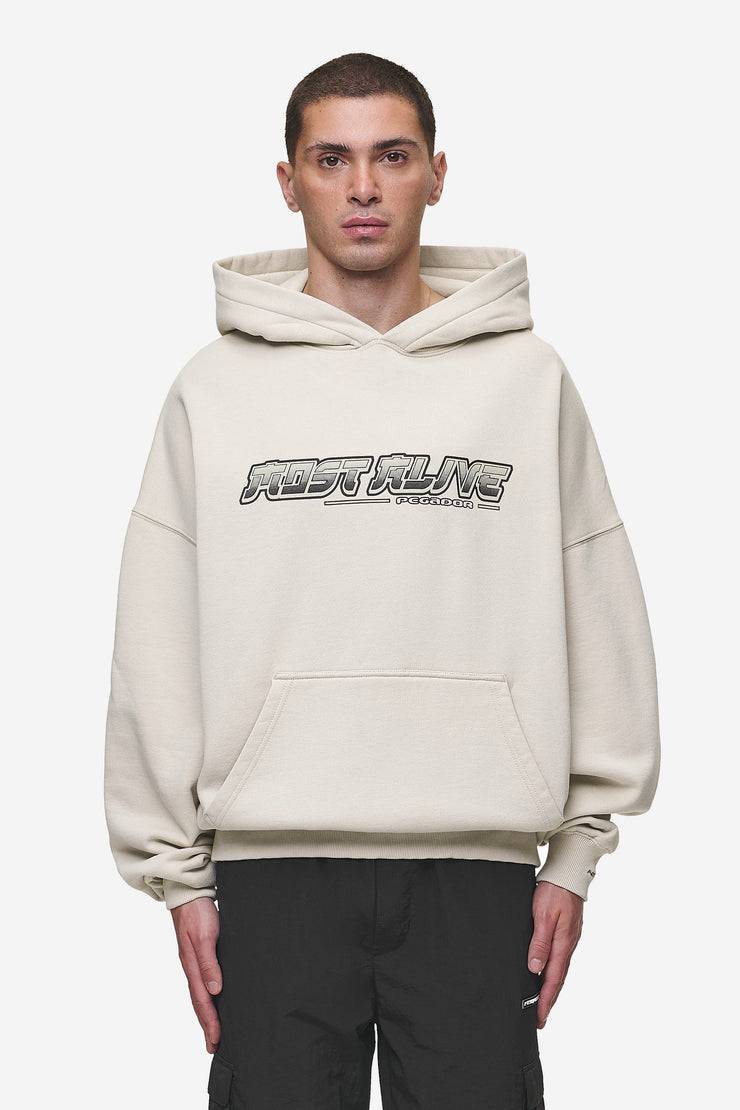 Pegador Enrith Boxy Hoodie Washed Light Beige Riesige Ersparnisse