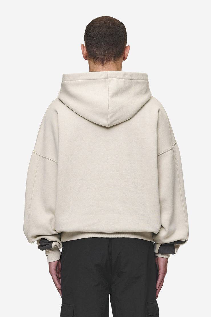 Pegador Enrith Boxy Hoodie Washed Light Beige Riesige Ersparnisse