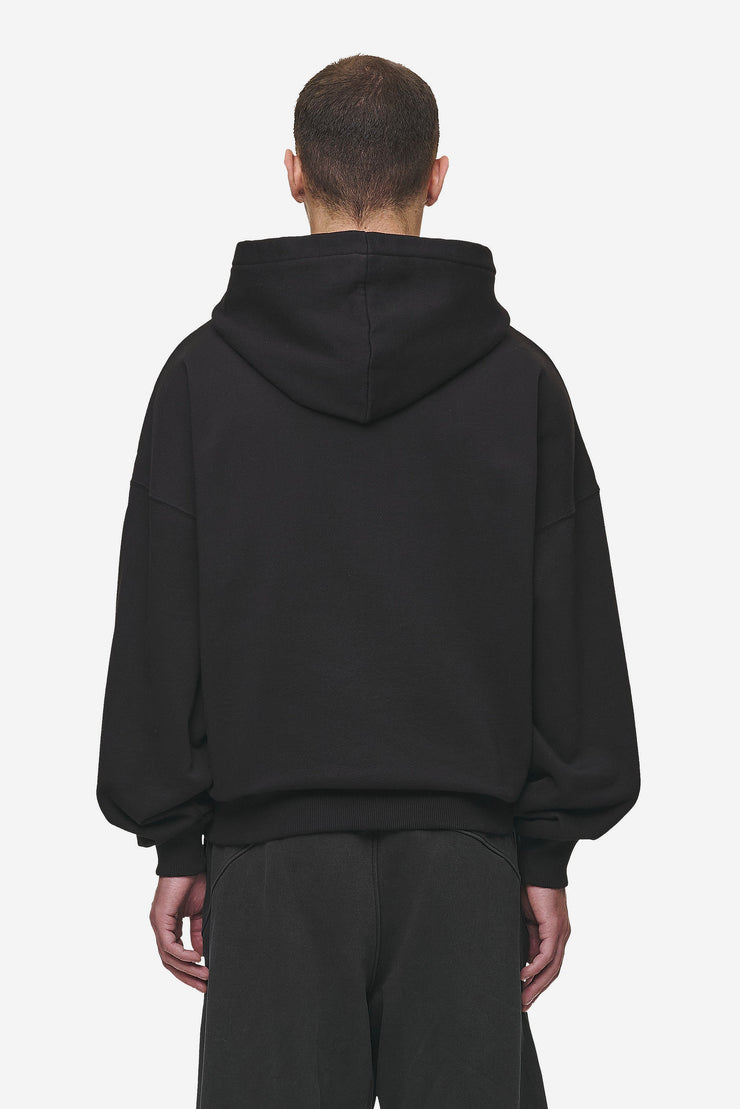 Pegador Iron Boxy Hoodie Washed Black VIP-Rabatte