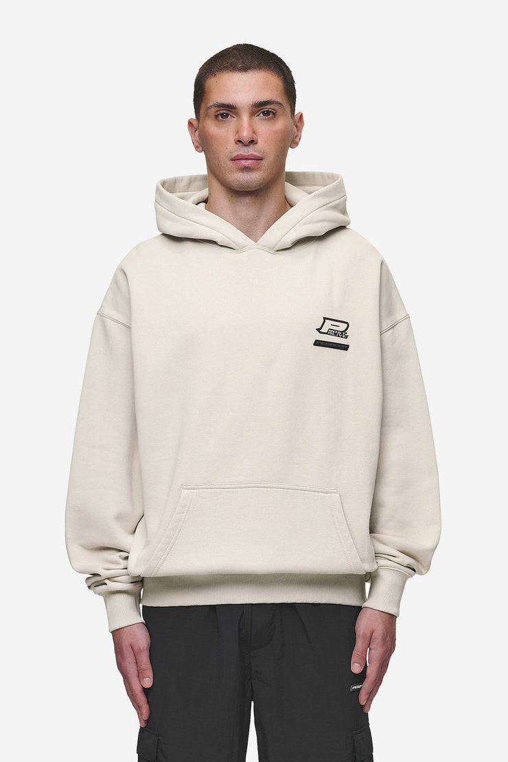 Pegador Hawkins Oversized Hoodie Washed Light Beige Super Sparpreis