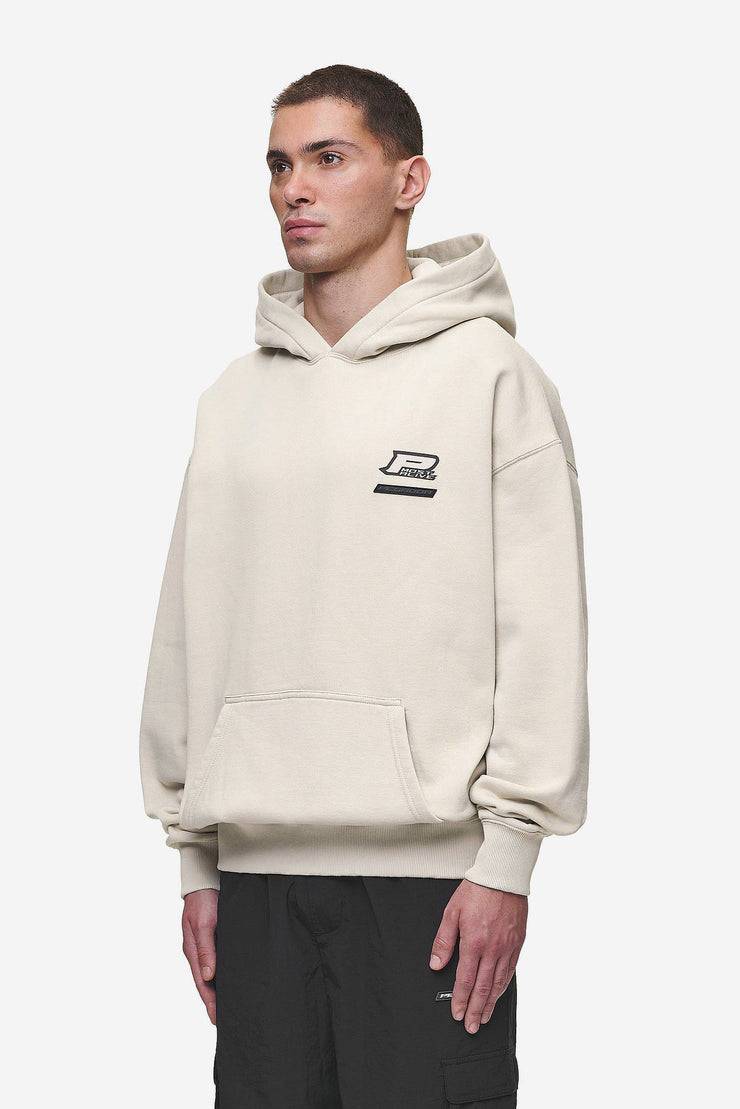 Pegador Hawkins Oversized Hoodie Washed Light Beige Super Sparpreis