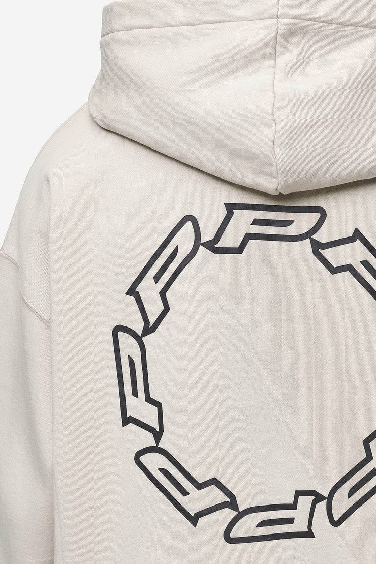 Pegador Hawkins Oversized Hoodie Washed Light Beige Super Sparpreis