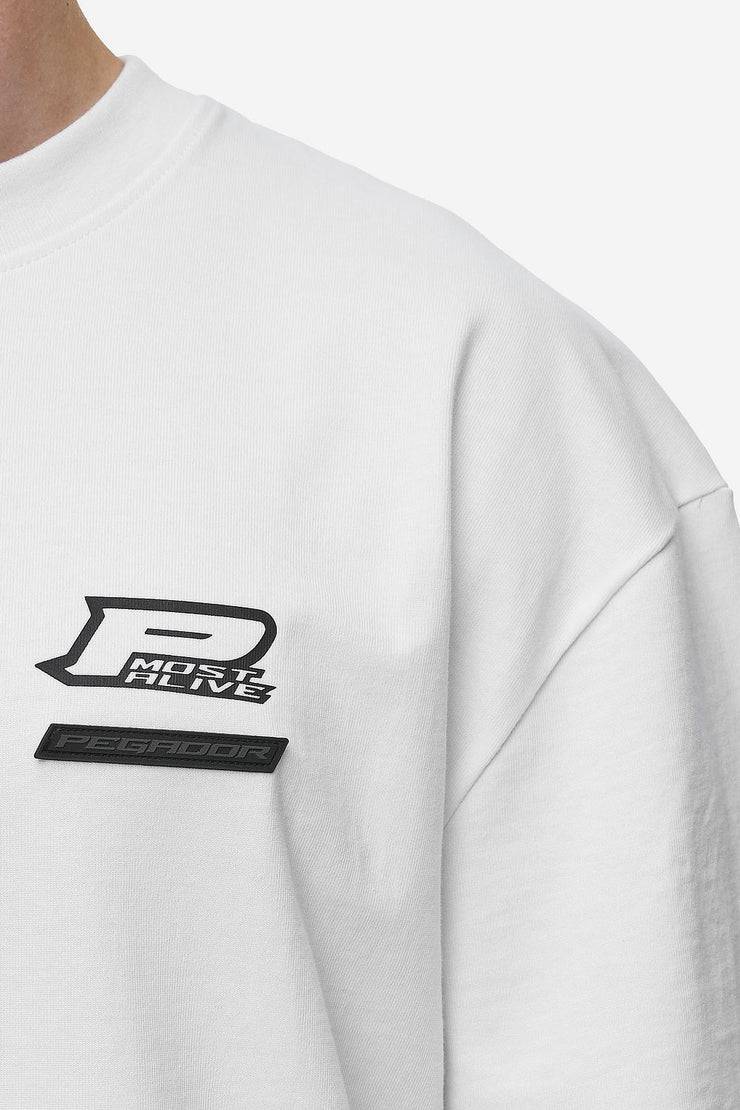 Pegador Hawkins Oversized Tee White Wochenangebot