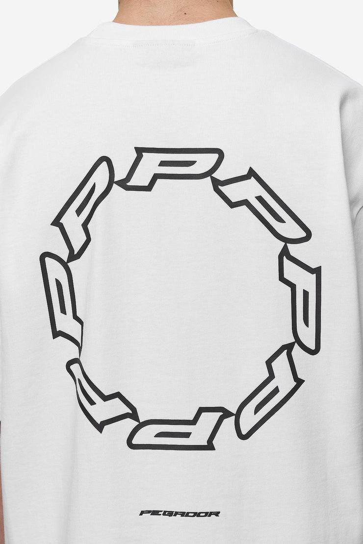 Pegador Hawkins Oversized Tee White Wochenangebot