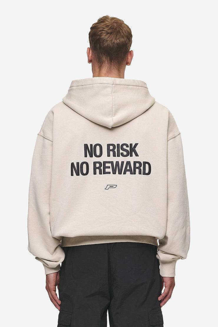 Pegador Fox Oversized Sweat Jacket Washed Light Beige Kostenlose Rückgabe