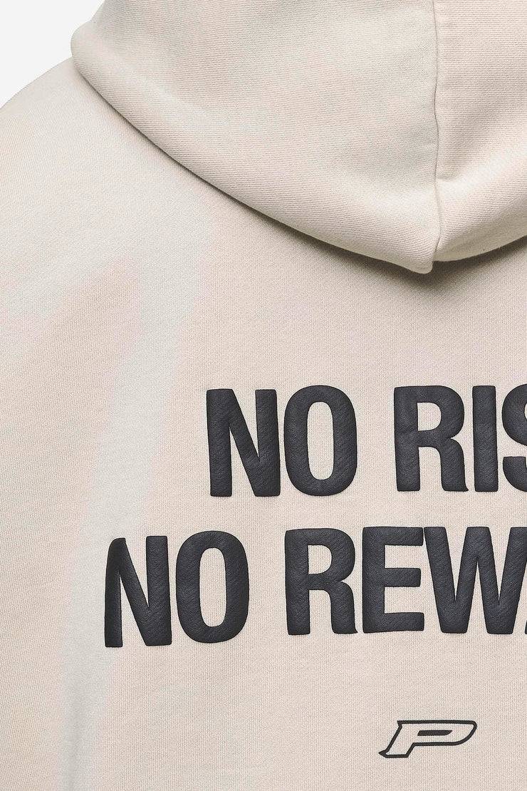Pegador Fox Oversized Sweat Jacket Washed Light Beige Kostenlose Rückgabe