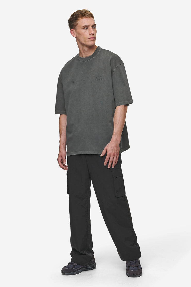 Pegador Lance Oversized Tee Vintage Anthracite Letzter Tag