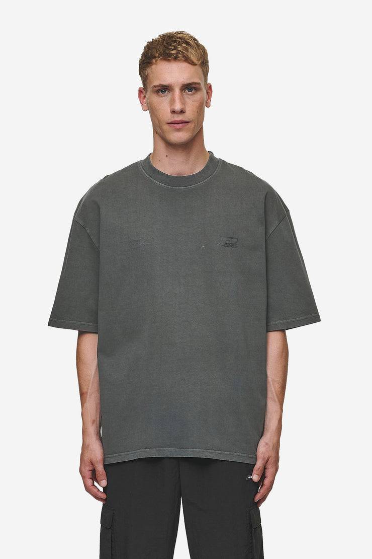 Pegador Lance Oversized Tee Vintage Anthracite Letzter Tag