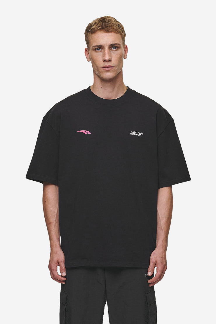 Pegador Clayton Oversized Tee Washed Black Bis zu 60% Rabatt