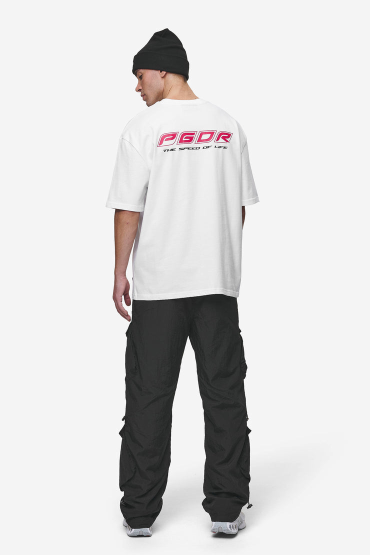 Pegador Charles Oversized Tee White Bis zu 65% Rabatt