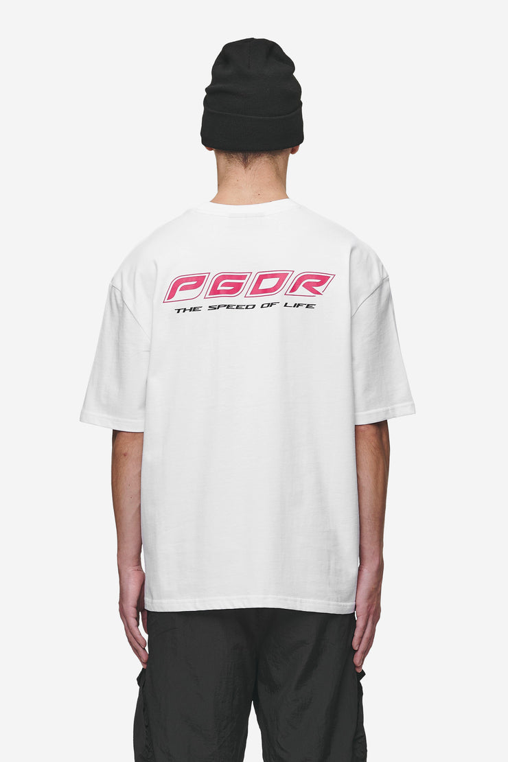 Pegador Charles Oversized Tee White Bis zu 65% Rabatt