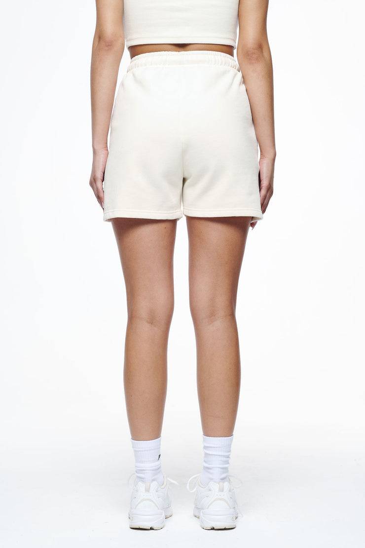 Pegador Umbria High Waisted Shorts Vintage Washed Unbleached Gum Discount Store für neue Produkte