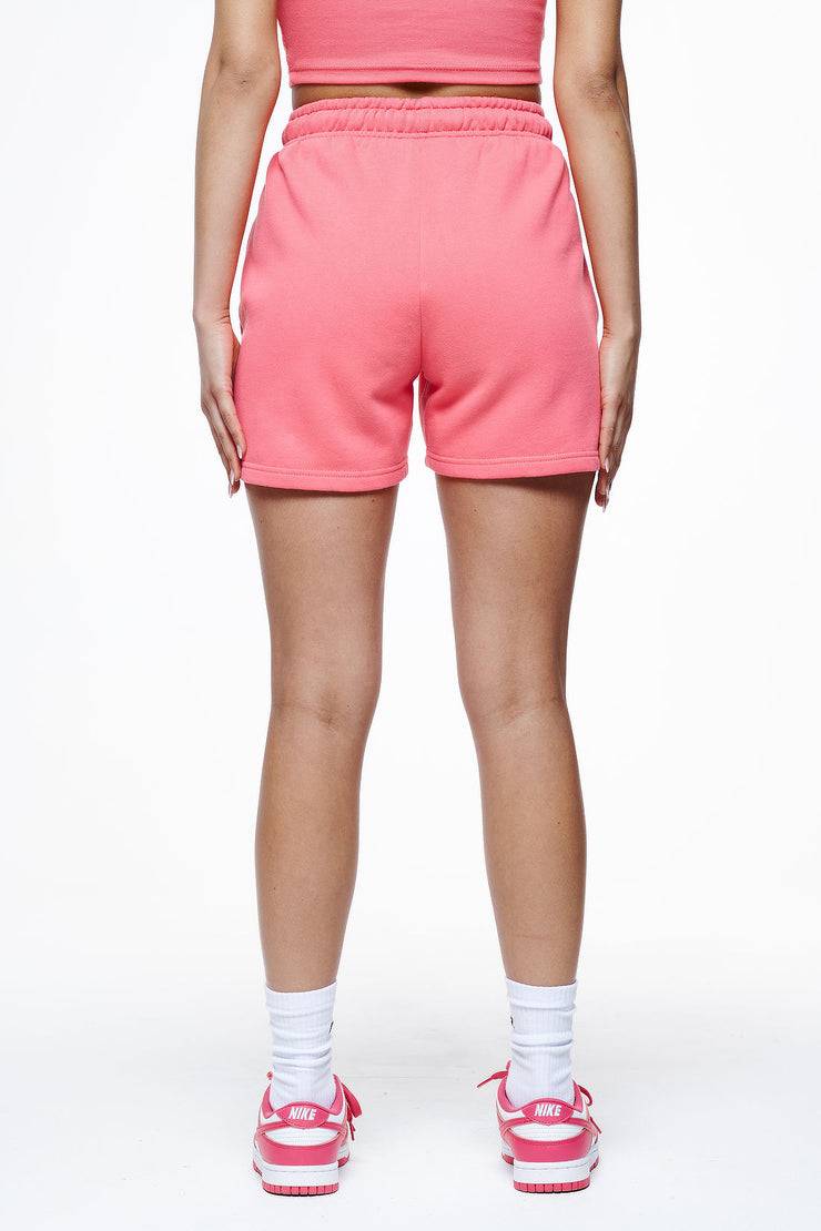 Pegador Umbria High Waisted Shorts Vintage Washed Strawberry Gum Nur noch ein Tag übrig
