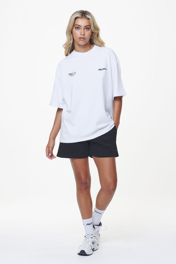 Pegador Umbria High Waisted Shorts Black Gum 50% Rabatt mit kostenlosem Versand