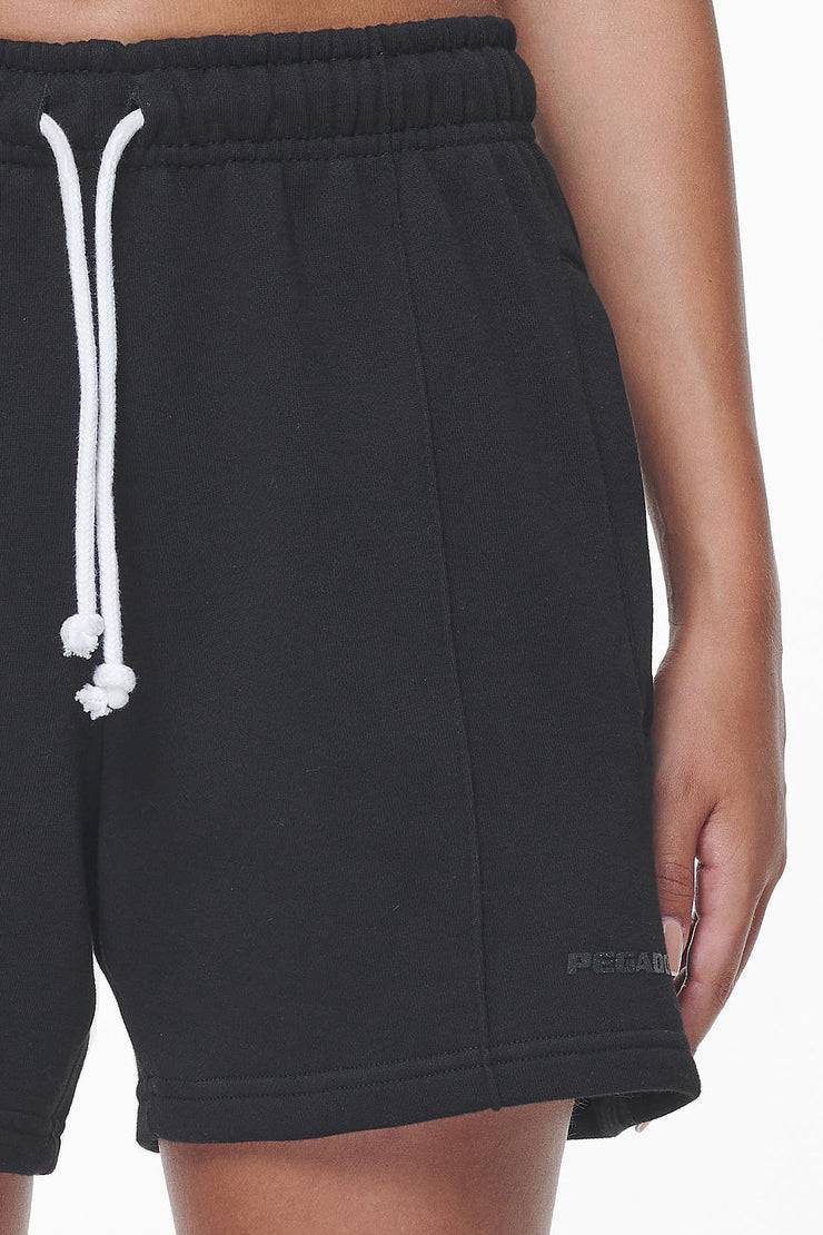 Pegador Umbria High Waisted Shorts Black Gum 50% Rabatt mit kostenlosem Versand
