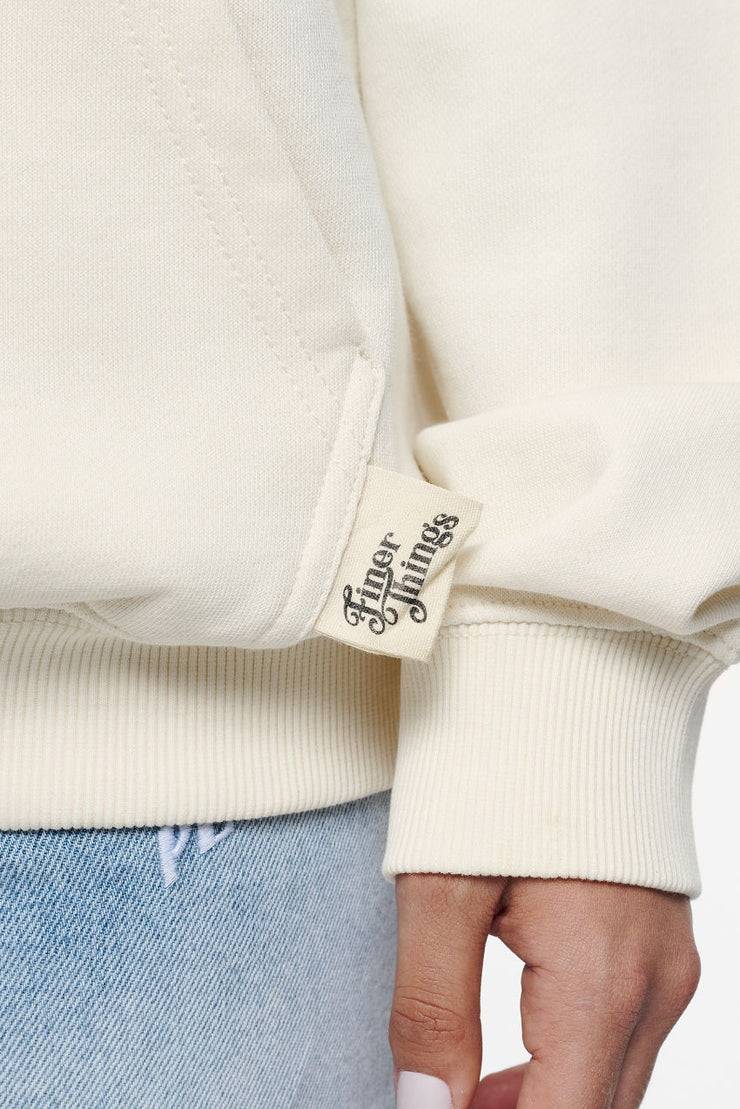 Pegador Siena Oversized Hoodie Vintage Washed Unbleached Fabrikladen